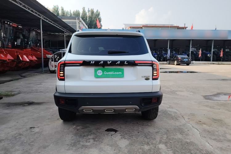 Used Haval DARGO 2021 1.5T DCT Two-Wheel Drive Border Collie Edition Rear