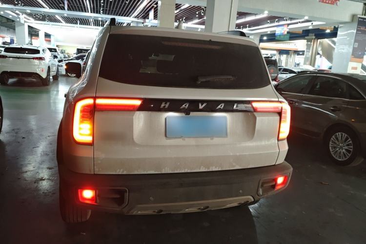 Used Haval DARGO 2021 1.5T DCT Two-Wheel Drive Labrador Edition Rear