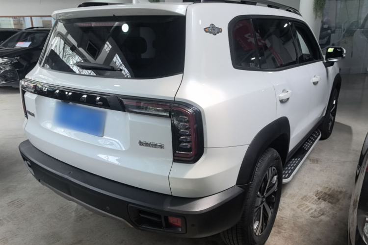 Used Haval DARGO 2021 1.5T DCT Two-Wheel Drive Labrador Edition Rear Right 45 Deg