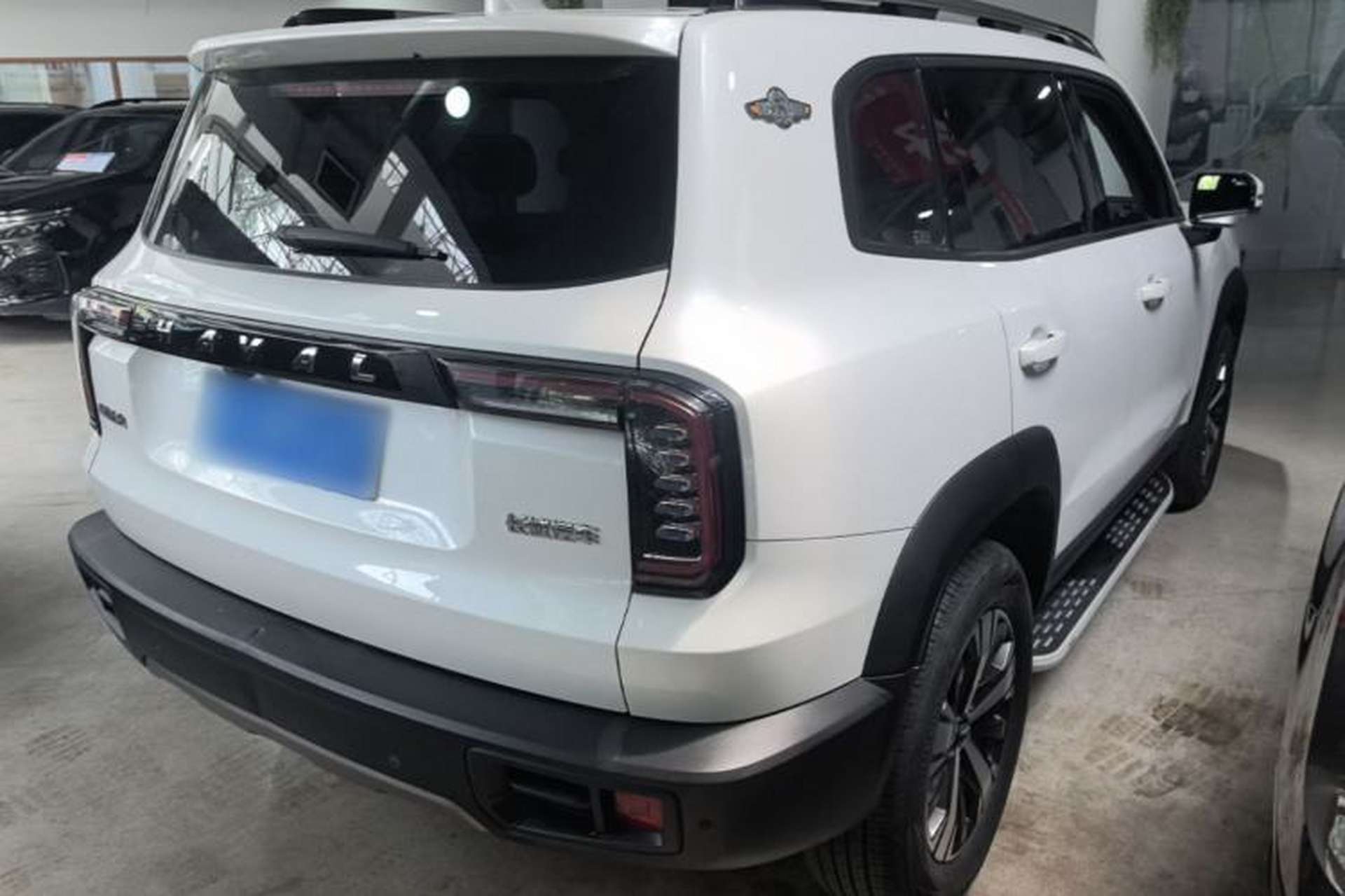 Used Haval DARGO 2021 1.5T DCT Two-Wheel Drive Labrador Edition Rear Right 45 Deg