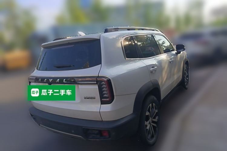 Used Haval DARGO 2021 1.5T DCT Two-Wheel Drive Border Collie Edition Rear Right 45 Deg