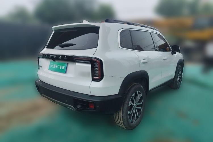 Used Haval DARGO 2021 1.5T DCT Two-Wheel Drive Border Collie Edition Rear Right 45 Deg