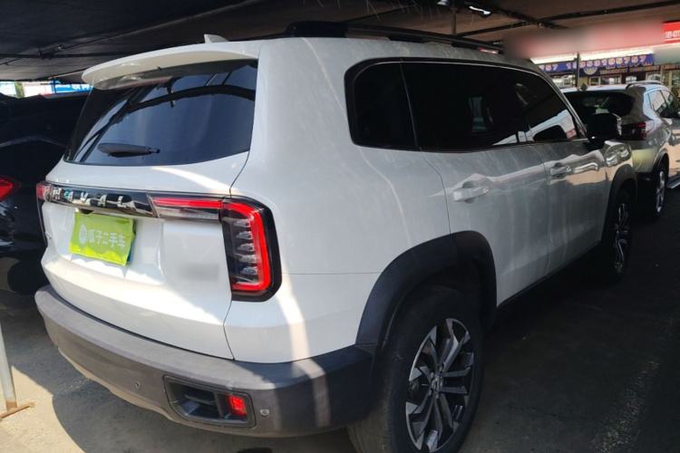 Used Haval DARGO 2021 1.5T DCT Two-Wheel Drive Border Collie Edition Rear Right 45 Deg