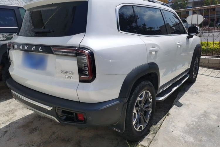Used Haval DARGO 2021 Revised Version 2.0T DCT Four-Wheel Drive "Hao Tian Que" Edition Rear Right 45 Deg