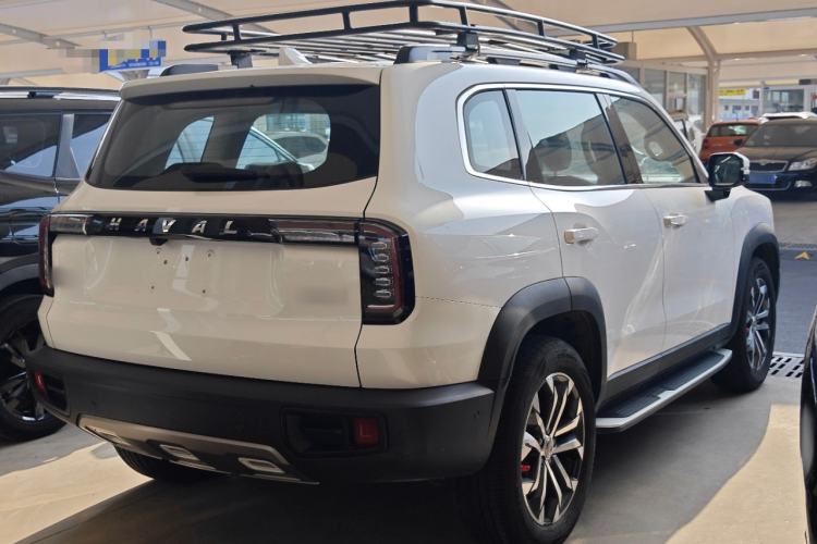 Used Haval DARGO 2021 Revised Version 1.5T DCT Two-Wheel Drive "Mǎquǎn" Edition Rear Right 45 Deg