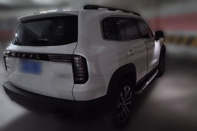 Used Haval DARGO 2021 1.5T DCT Two-Wheel Drive "Mǎquǎn" Edition Rear Right 45 Deg