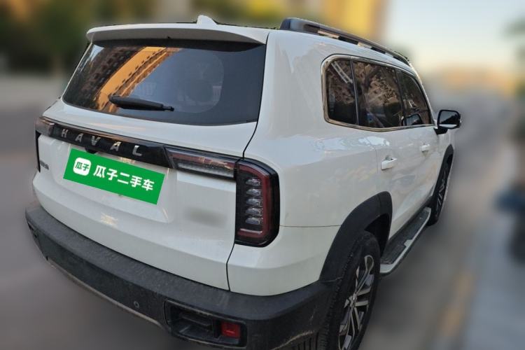 Used Haval DARGO 2021 1.5T DCT Two-Wheel Drive "Mǎquǎn" Edition Rear Right 45 Deg