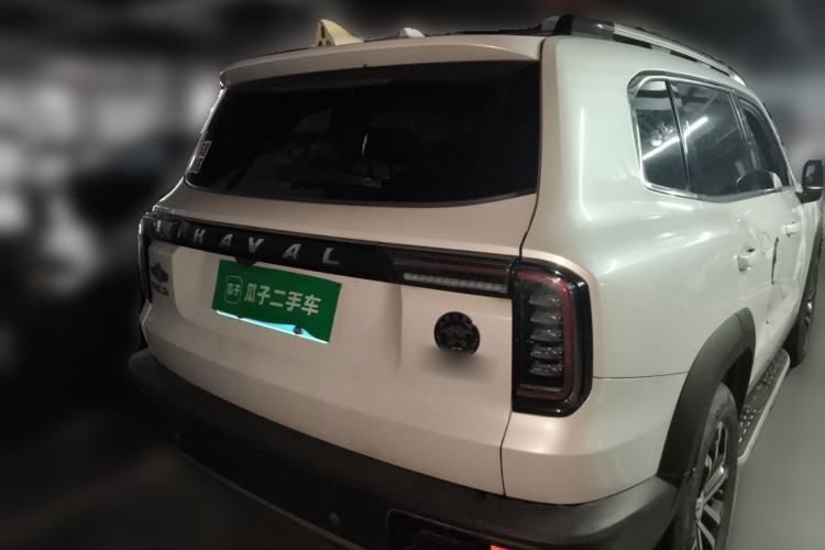 Used Haval DARGO 2021 1.5T DCT Two-Wheel Drive Border Collie Edition Rear Right 45 Deg