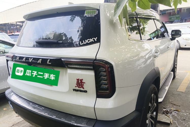 Used Haval DARGO 2021 1.5T DCT Two-Wheel Drive "Mǎquǎn" Edition Rear Right 45 Deg