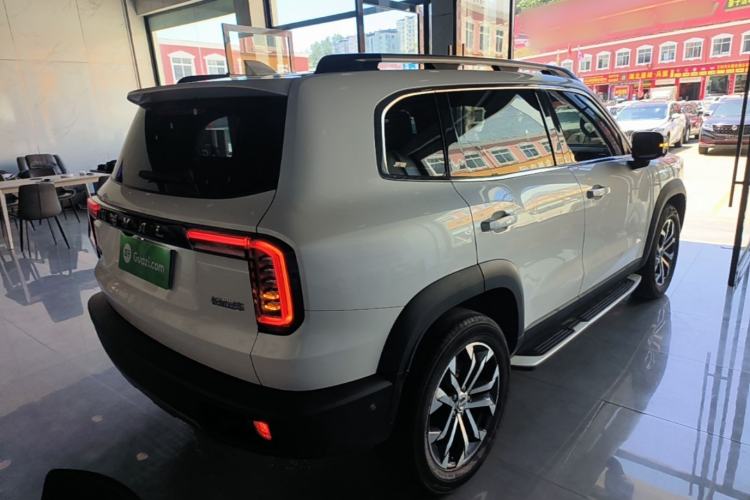 Used Haval DARGO 2021 1.5T DCT Two-Wheel Drive "Mǎquǎn" Edition Rear Right 45 Deg