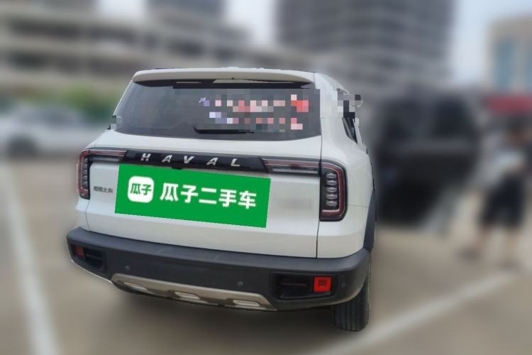 Used Haval DARGO 2021 1.5T DCT Two-Wheel Drive Border Collie - Wangcai Edition Rear Right 45 Deg