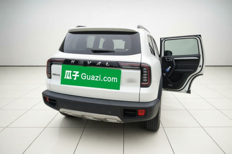 Used Haval DARGO 2021 1.5T DCT Two-Wheel Drive Border Collie - Wangcai Edition Rear Right 45 Deg
