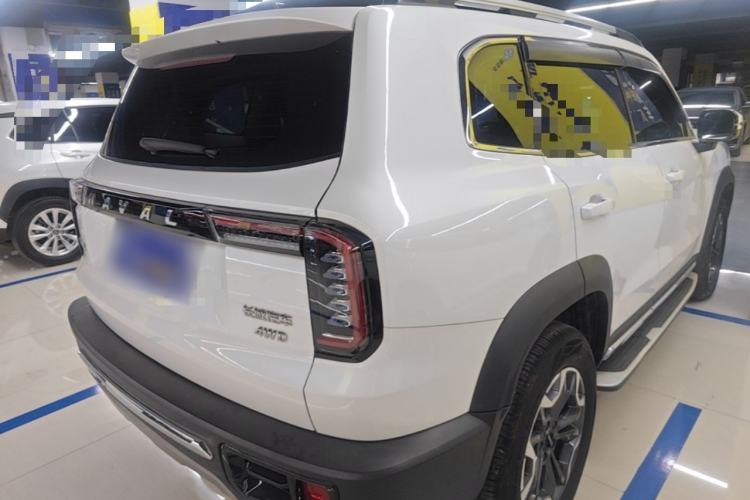 Used Haval DARGO 2021 2.0T DCT 4x4 Chinese Rural Dog Edition Rear Right 45 Deg