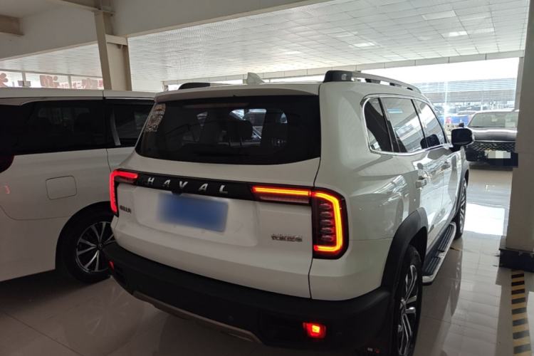 Used Haval DARGO 2021 1.5T DCT Two-Wheel Drive Border Collie - Wangcai Edition Rear Right 45 Deg