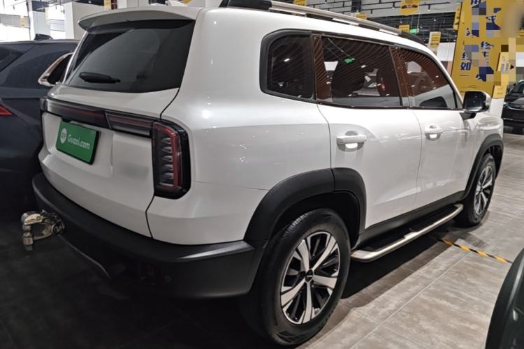 Used Haval DARGO 2021 1.5T DCT Two-Wheel Drive Labrador Edition Rear Right 45 Deg