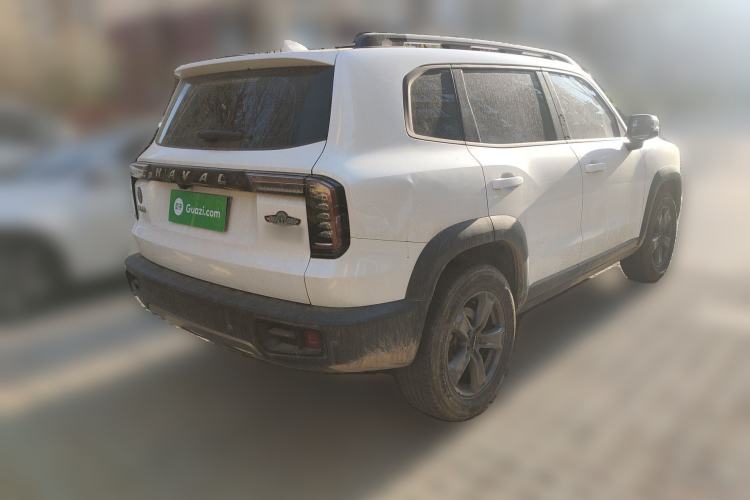 Used Haval DARGO 2021 1.5T DCT Two-Wheel Drive Husky Edition Rear Right 45 Deg