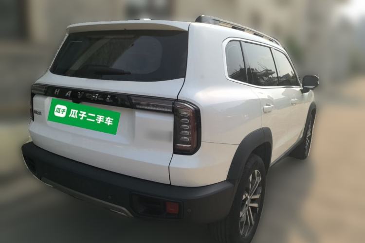 Used Haval DARGO 2021 1.5T DCT Two-Wheel Drive Border Collie Edition Rear Right 45 Deg