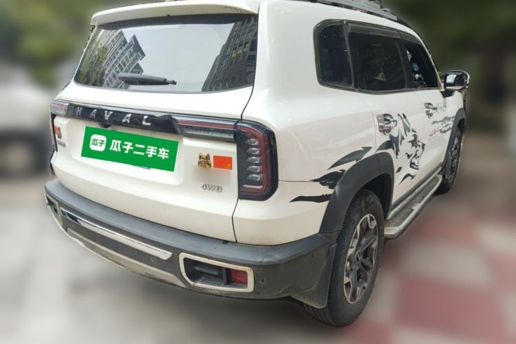 Used Haval DARGO 2021 2.0T DCT 4x4 Chinese Rural Dog Edition Rear Right 45 Deg