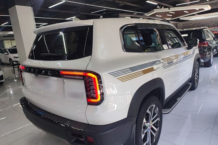Used Haval DARGO 2021 1.5T DCT Two-Wheel Drive "Mǎquǎn" Edition Rear Right 45 Deg