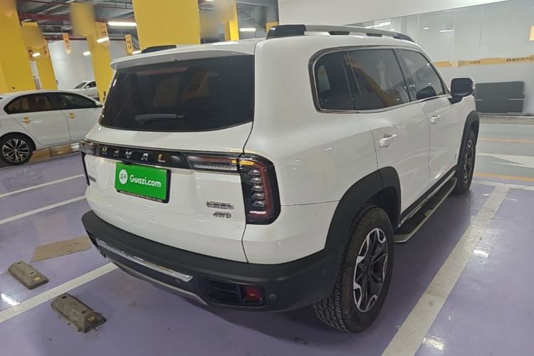 Used Haval DARGO 2021 Revised Version 2.0T DCT Four-Wheel Drive "Hao Tian Que" Edition Rear Right 45 Deg