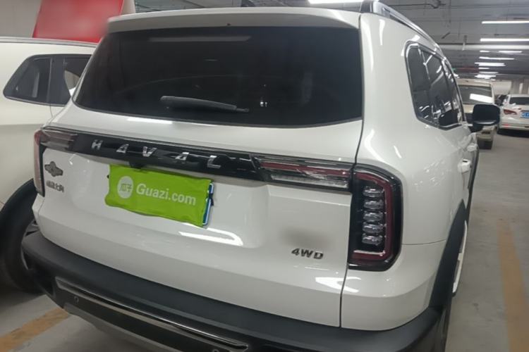 Used Haval DARGO 2021 2.0T DCT 4x4 Chinese Rural Dog Edition Rear Right 45 Deg