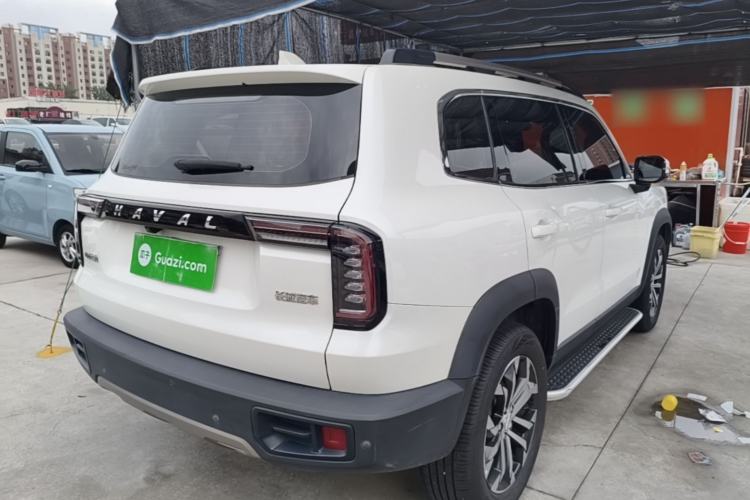 Used Haval DARGO 2021 1.5T DCT Two-Wheel Drive Border Collie Edition Rear Right 45 Deg