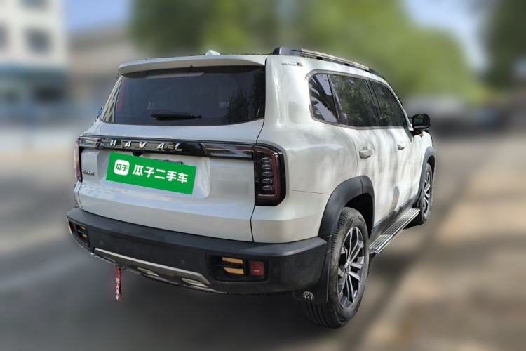 Used Haval DARGO 2021 1.5T DCT Two-Wheel Drive Border Collie Edition Rear Right 45 Deg