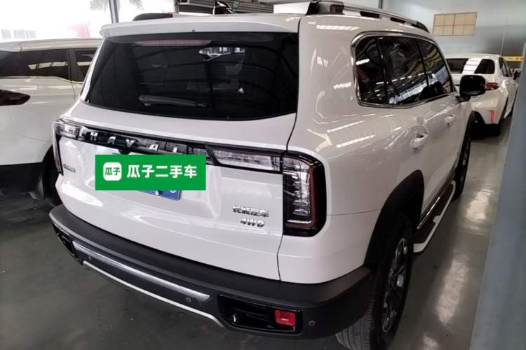 Used Haval DARGO 2021 2.0T DCT 4x4 Chinese Rural Dog Edition Rear Right 45 Deg