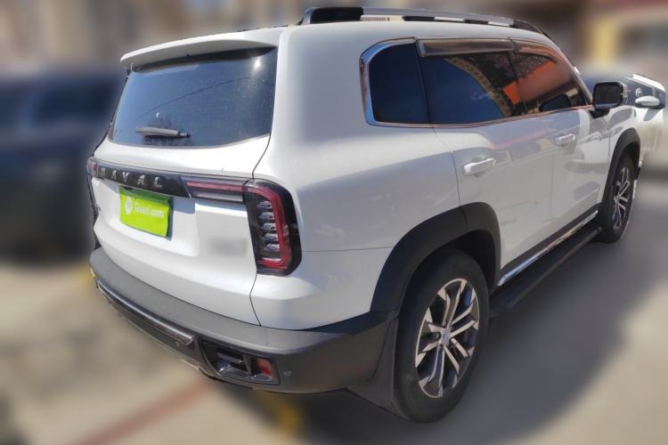 Used Haval DARGO 2021 2.0T DCT Two-Wheel Drive Chinese Mastiff Edition Rear Right 45 Deg