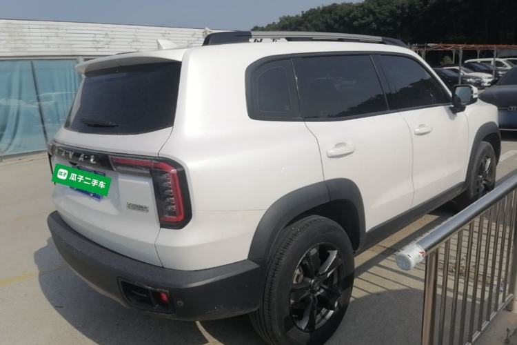 Used Haval DARGO 2021 1.5T DCT Two-Wheel Drive Husky Edition Rear Right 45 Deg