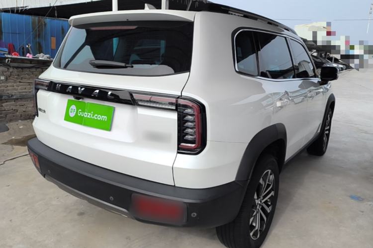 Used Haval DARGO 2021 1.5T DCT Two-Wheel Drive Border Collie Edition Rear Right 45 Deg