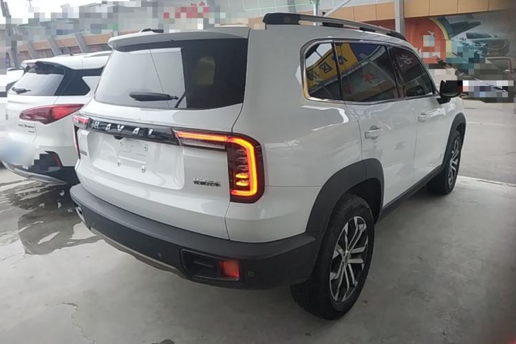 Used Haval DARGO 2021 1.5T DCT Two-Wheel Drive Border Collie Edition Rear Right 45 Deg