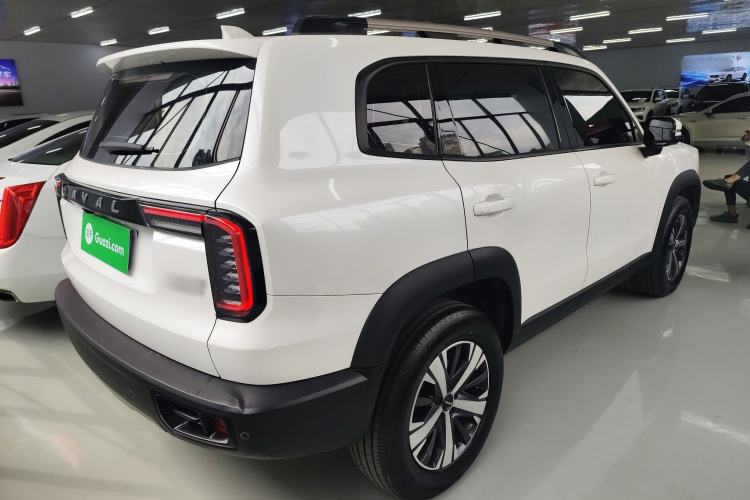 Used Haval DARGO 2021 1.5T DCT Two-Wheel Drive Labrador Edition Rear Right 45 Deg