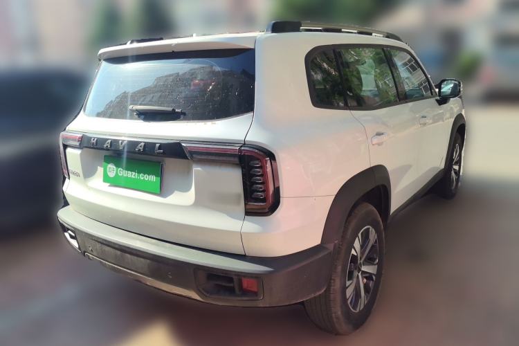 Used Haval DARGO 2021 1.5T DCT Two-Wheel Drive Labrador Edition Rear Right 45 Deg