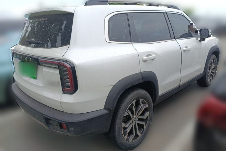 Used Haval DARGO 2021 1.5T DCT Two-Wheel Drive Border Collie Edition Rear Right 45 Deg