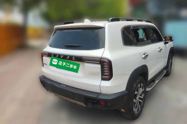 Used Haval DARGO 2021 1.5T DCT Two-Wheel Drive "Mǎquǎn" Edition Rear Right 45 Deg
