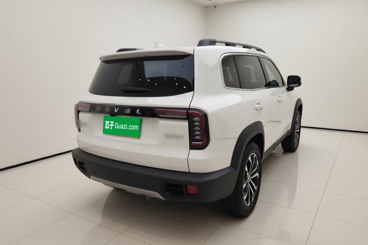 Used Haval DARGO 2021 1.5T DCT Two-Wheel Drive Border Collie Edition Rear Right 45 Deg