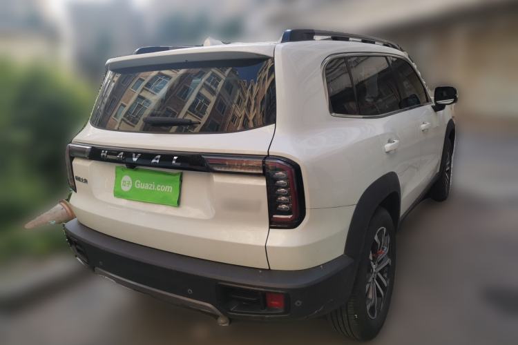 Used Haval DARGO 2021 1.5T DCT Two-Wheel Drive Border Collie Edition Rear Right 45 Deg