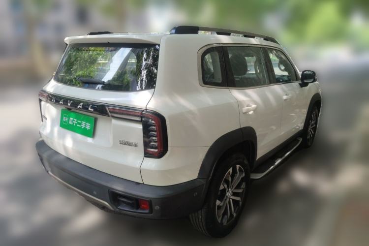 Used Haval DARGO 2021 1.5T DCT Two-Wheel Drive "Mǎquǎn" Edition Rear Right 45 Deg