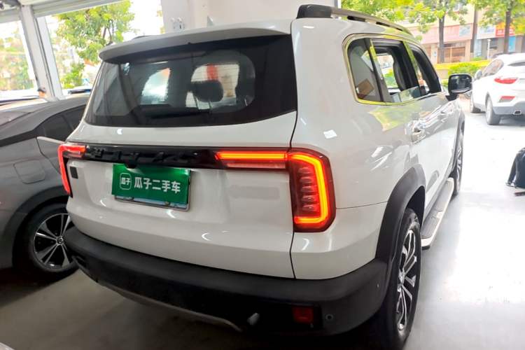 Used Haval DARGO 2021 1.5T DCT Two-Wheel Drive "Mǎquǎn" Edition Rear Right 45 Deg