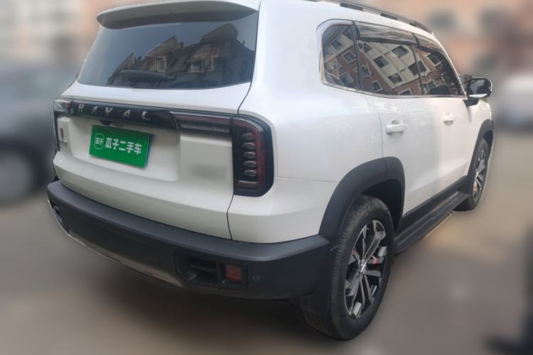 Used Haval DARGO 2021 1.5T DCT Two-Wheel Drive Border Collie Edition Rear Right 45 Deg