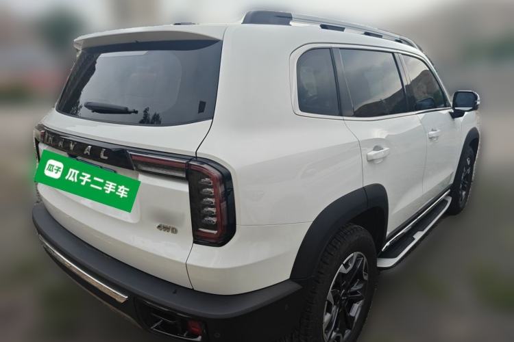 Used Haval DARGO 2021 2.0T DCT All-Wheel-Drive "Hao Tian Quan" Edition Rear Right 45 Deg