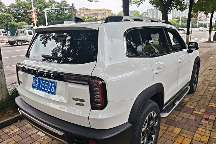Used Haval DARGO 2021 2.0T DCT 4x4 Chinese Rural Dog Edition Rear Right 45 Deg