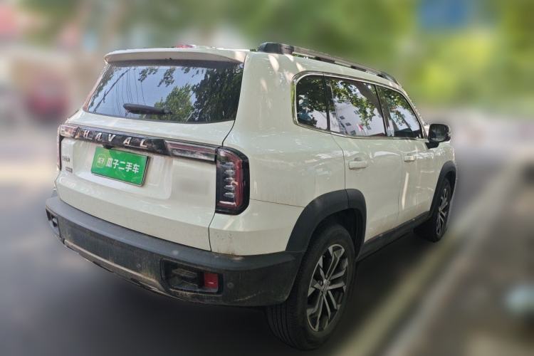 Used Haval DARGO 2021 1.5T DCT Two-Wheel Drive Border Collie Edition Rear Right 45 Deg
