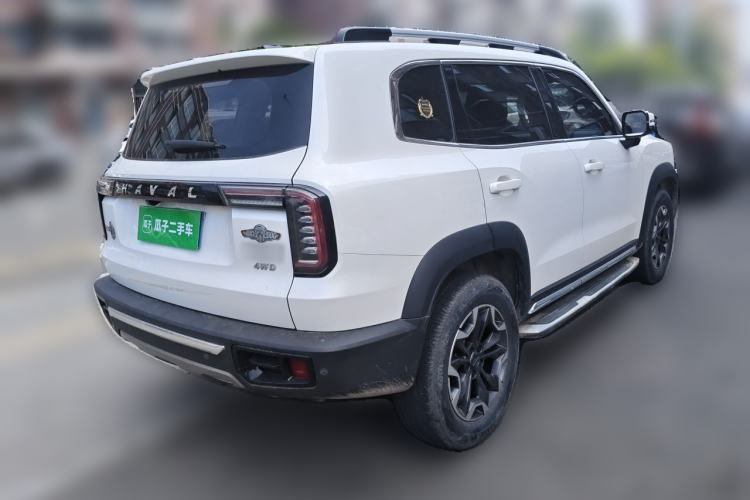 Used Haval DARGO 2021 2.0T DCT 4x4 Chinese Rural Dog Edition Rear Right 45 Deg
