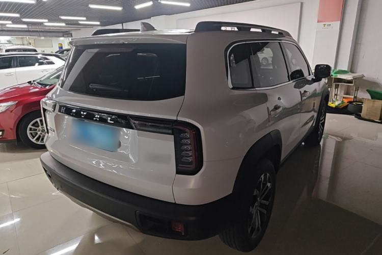 Used Haval DARGO 2021 1.5T DCT Two-Wheel Drive Border Collie - Wangcai Edition Rear Right 45 Deg