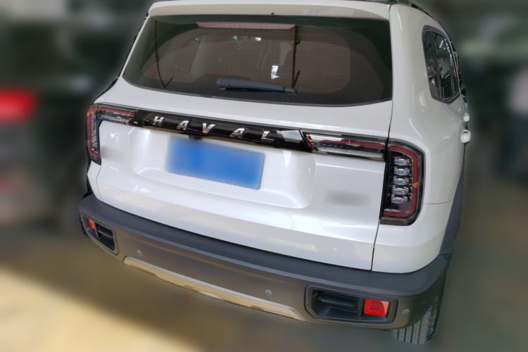 Used Haval DARGO 2021 1.5T DCT Two-Wheel Drive Husky Edition Rear Right 45 Deg