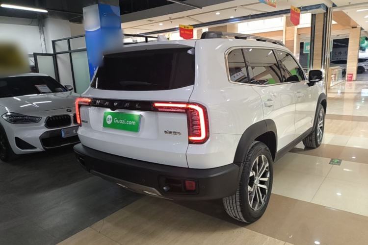 Used Haval DARGO 2021 1.5T DCT Two-Wheel Drive Border Collie - Wangcai Edition Rear Right 45 Deg