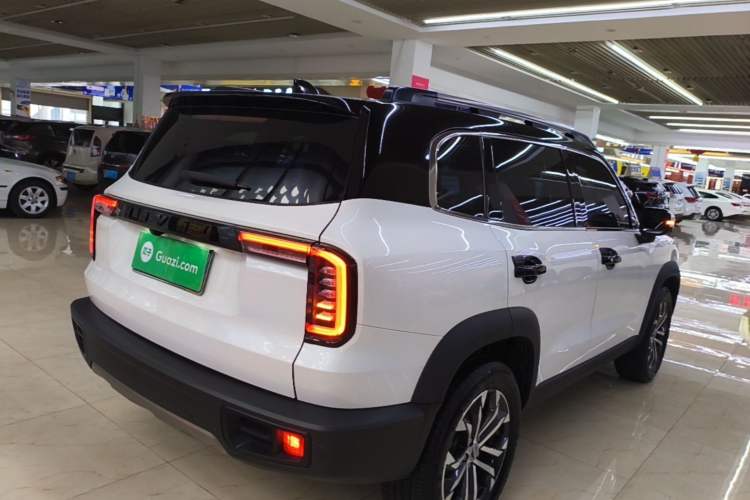 Used Haval DARGO 2021 1.5T DCT Two-Wheel Drive Border Collie - Wangcai Edition Rear Right 45 Deg