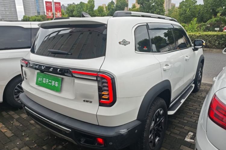 Used Haval DARGO 2021 2.0T DCT All-Wheel-Drive "Hao Tian Quan" Edition Rear Right 45 Deg